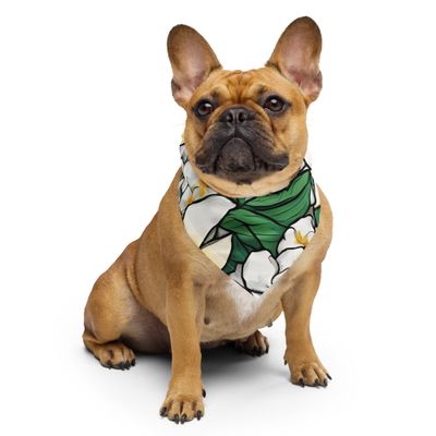 Bandana &quot;Vanille&quot;