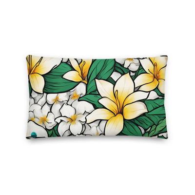 Coussin &quot;Vanille&quot;