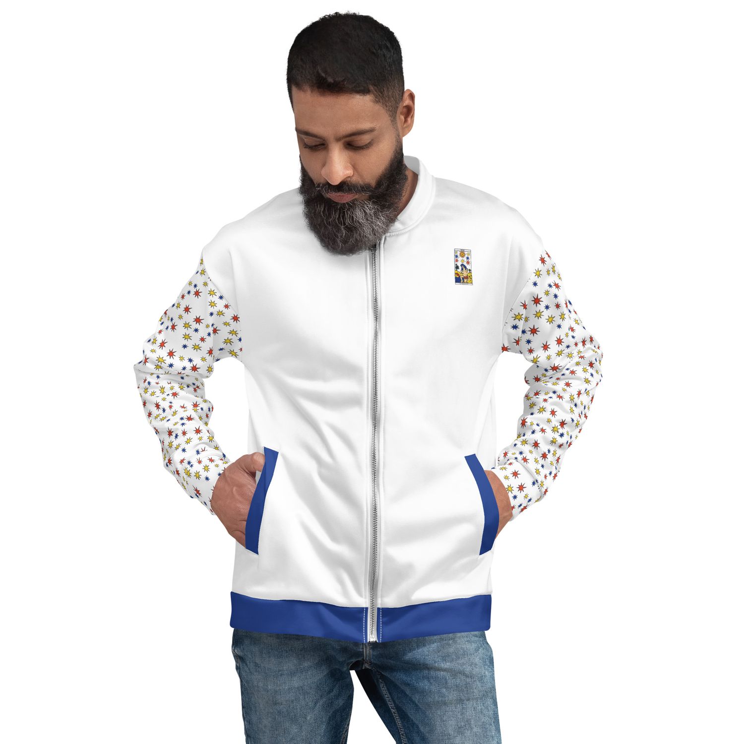 Veste &quot; The future is in the stars&quot;