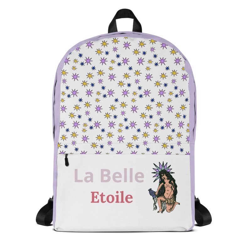 Sac à dos &quot;La belle étoile&quot;