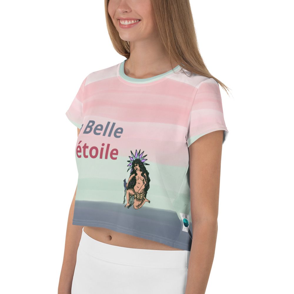 Crop Top &quot;La Belle étoile&quot;