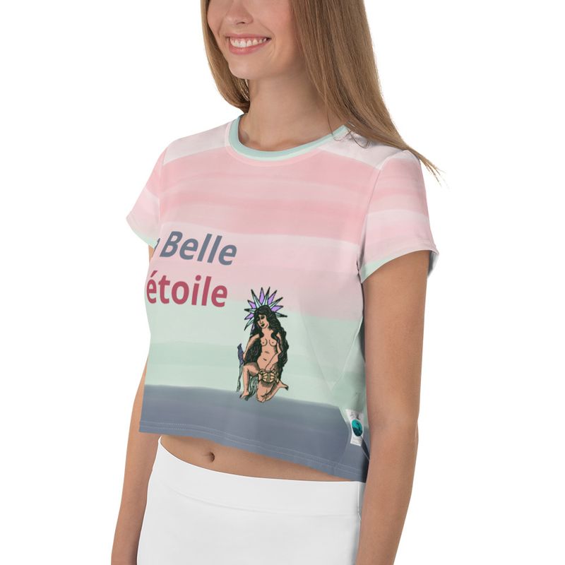 Crop Top &quot;La Belle étoile&quot;