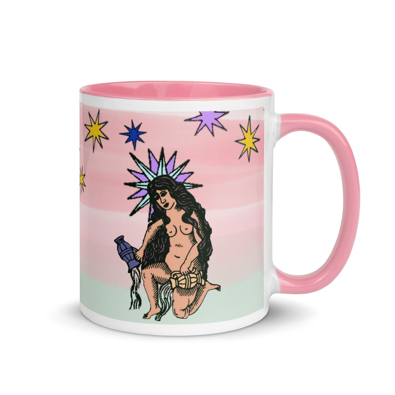 Mug &quot;La belle étoile&quot;