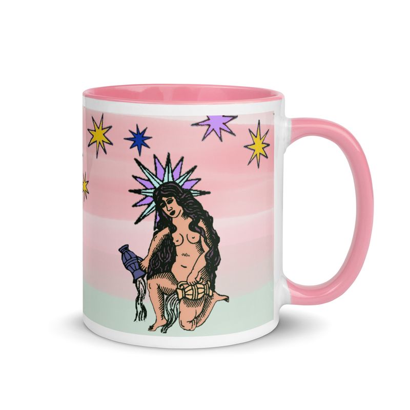 Mug &quot;La belle étoile&quot;