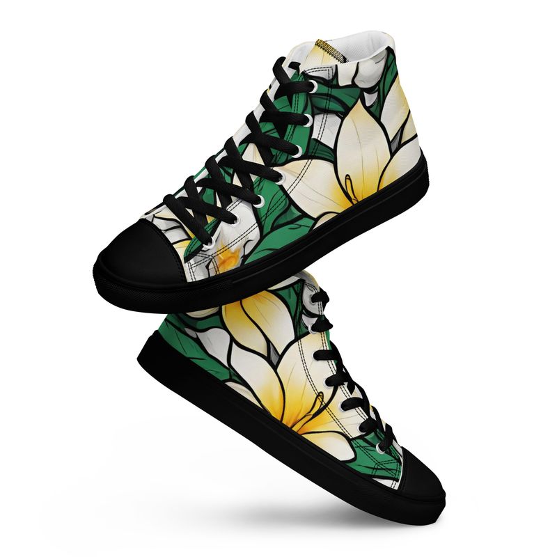 Chaussures hautes &quot;Vanille&quot; (pointures femme)