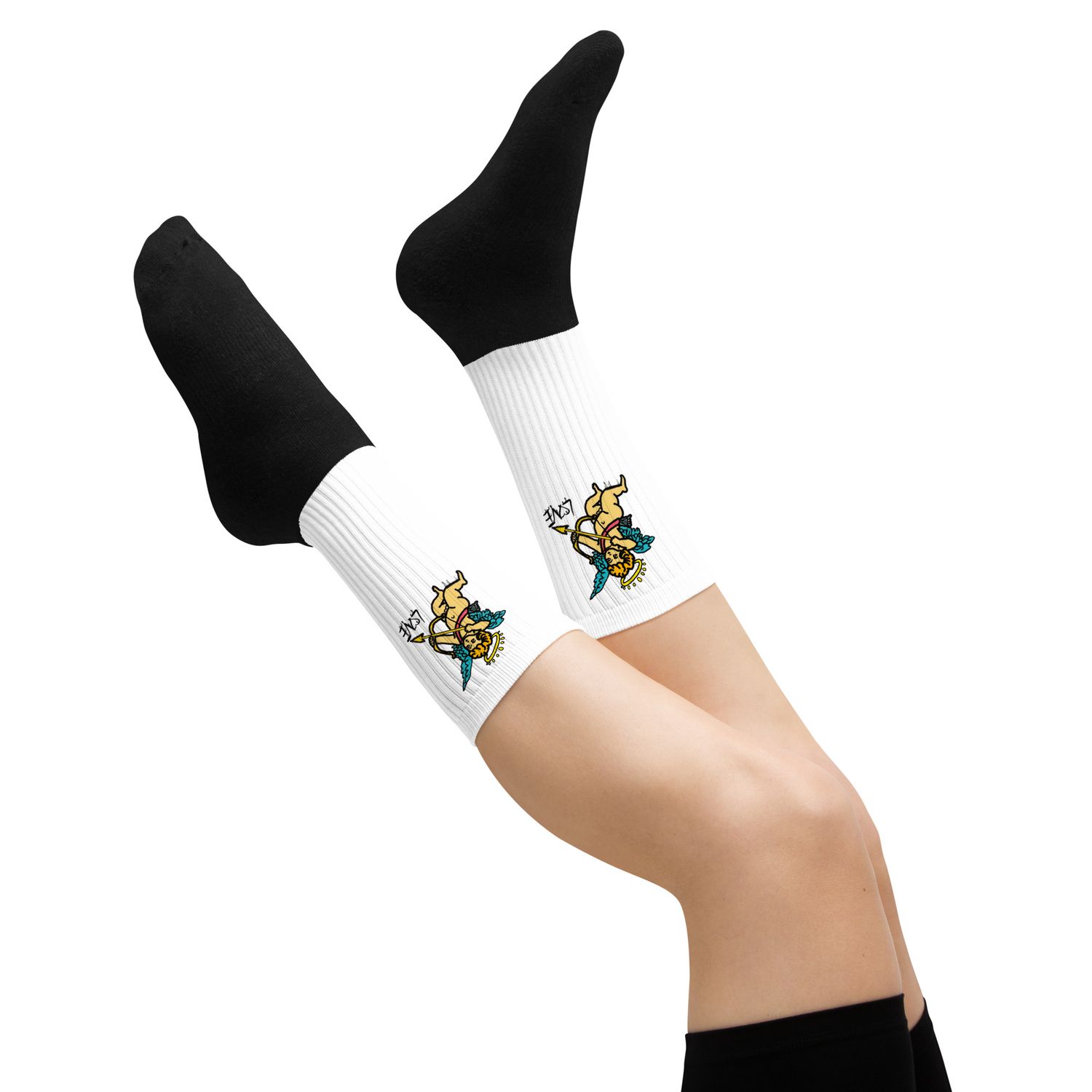 Chaussette &quot;Love&quot;