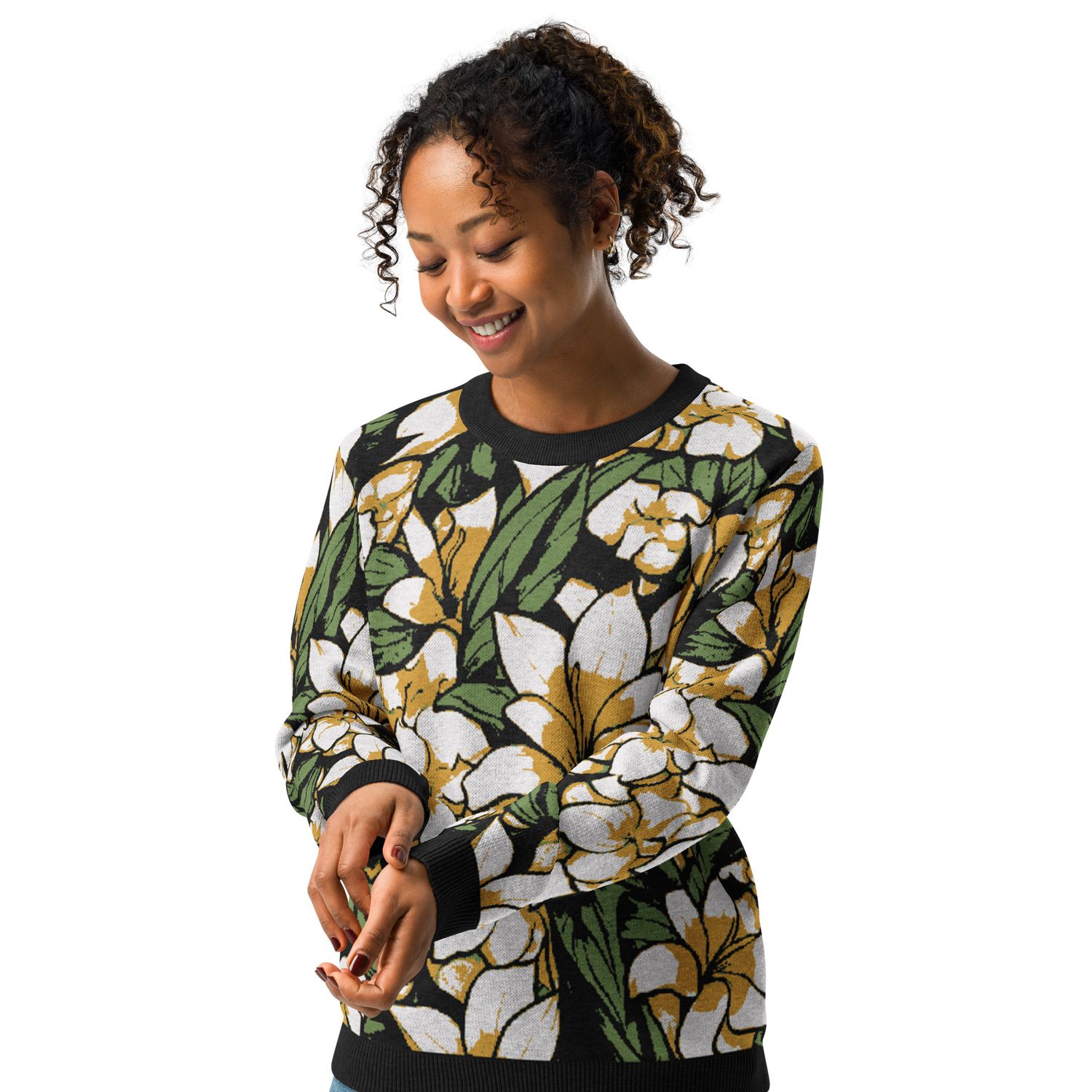 Pull vanille