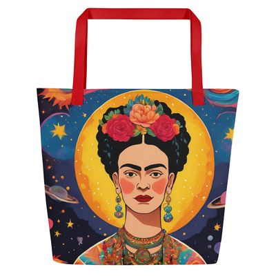 Tote Bag &quot;Cosmic Frida&quot;