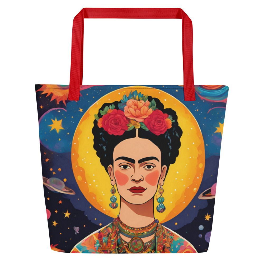 Tote Bag &quot;Cosmic Frida&quot;