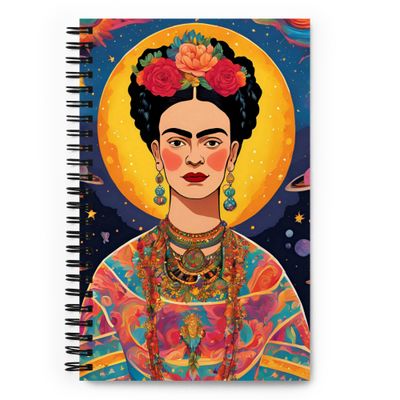 Carnet de notes &quot;Cosmic Frida&quot;