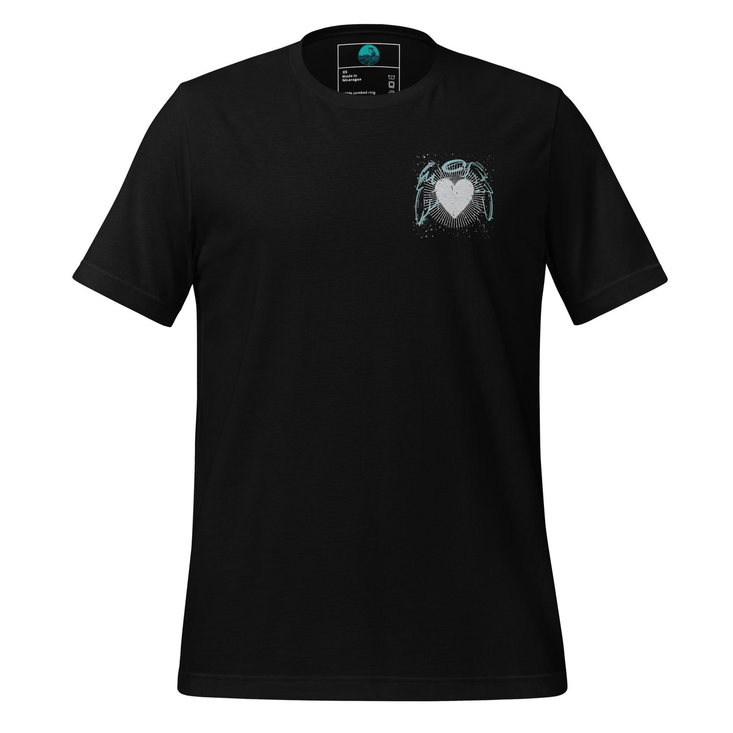 T-shirt brodé &quot;Amour infini&quot;