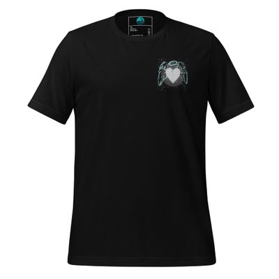 T-shirt brodé &quot;Amour infini&quot;
