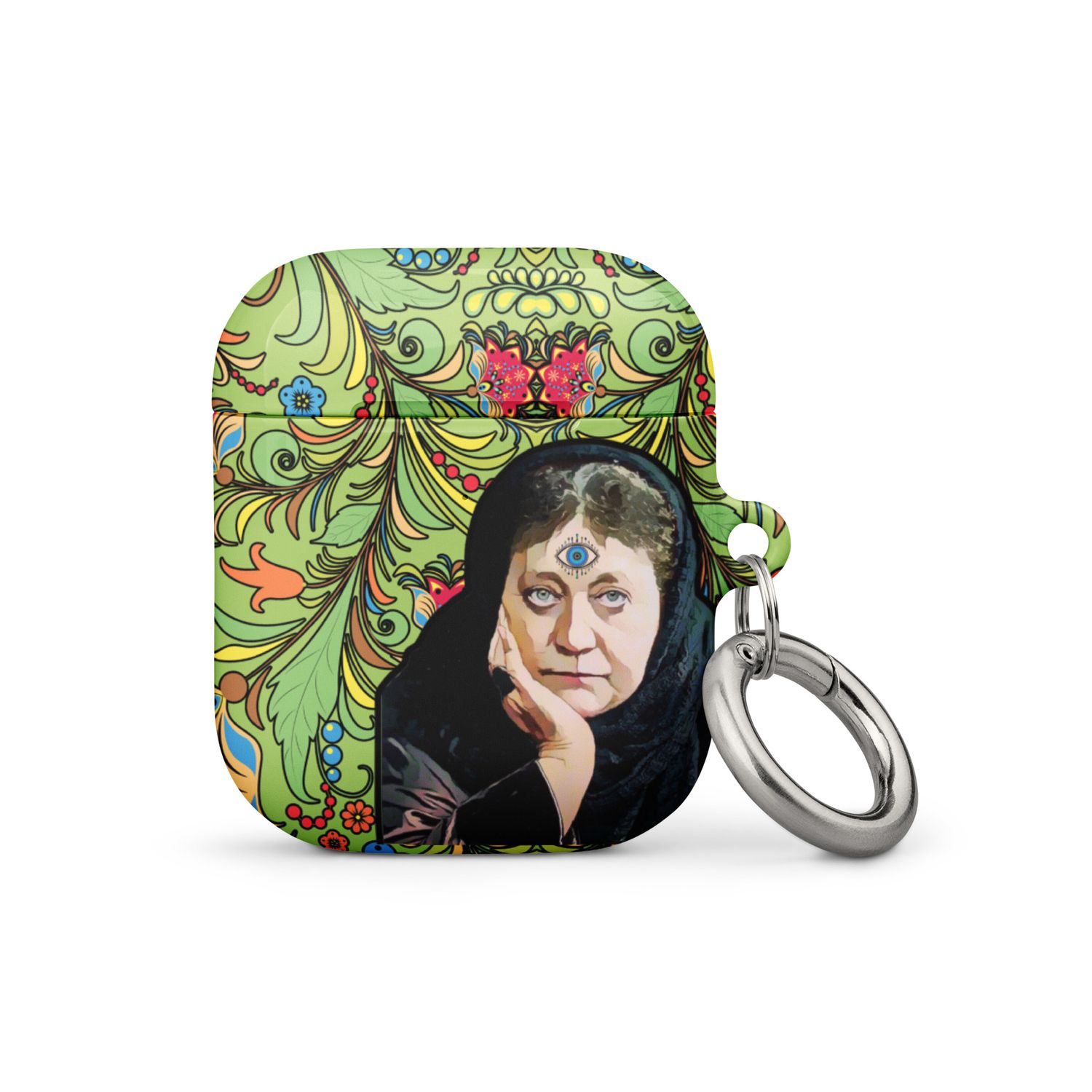 Etui en caoutchouc pour  AirPods® &quot;Helena&quot;