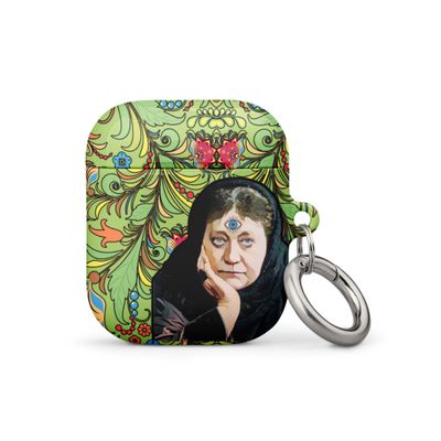 Etui en caoutchouc pour  AirPods® &quot;Helena&quot;