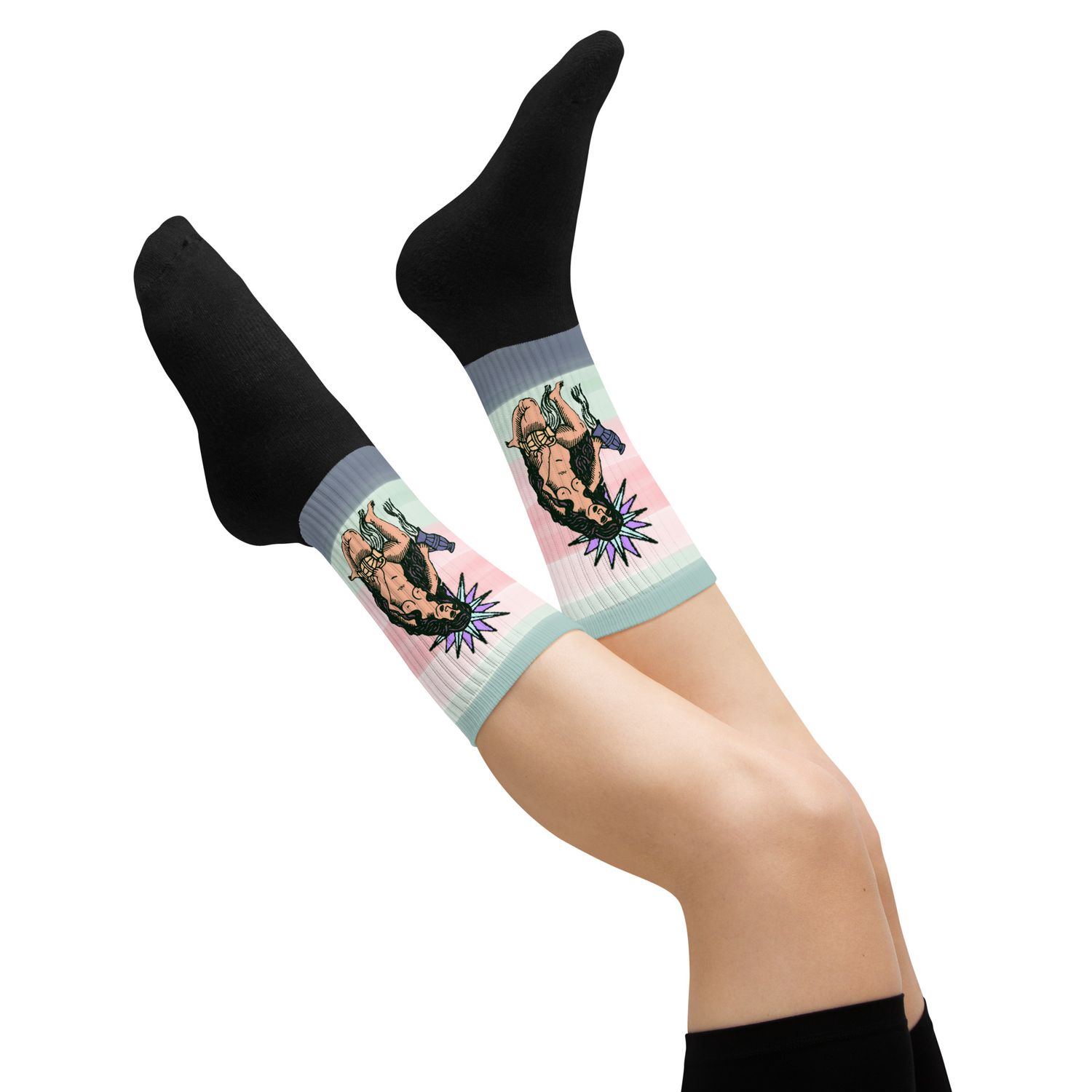 Chaussettes &quot;La Belle Etoile&quot;