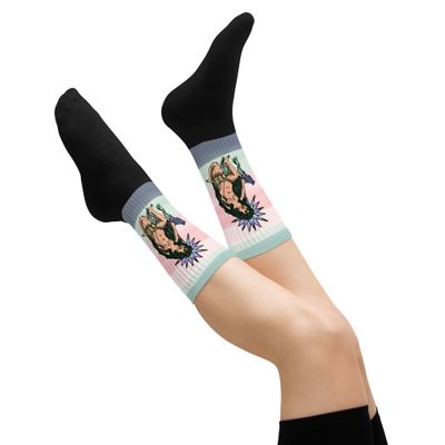 Chaussettes &quot;La Belle Etoile&quot;