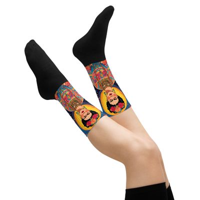Chaussettes &quot;Cosmic Frida&quot;