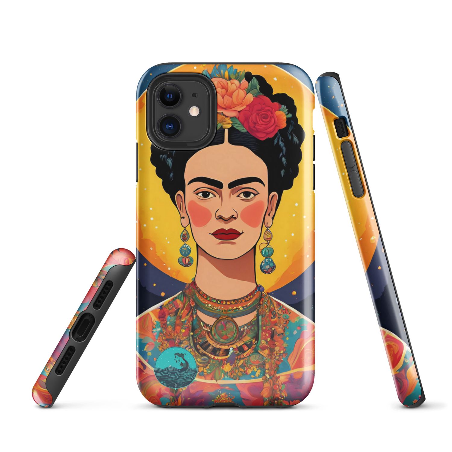Coque pour iPhone® &quot;Cosmic Frida&quot;
