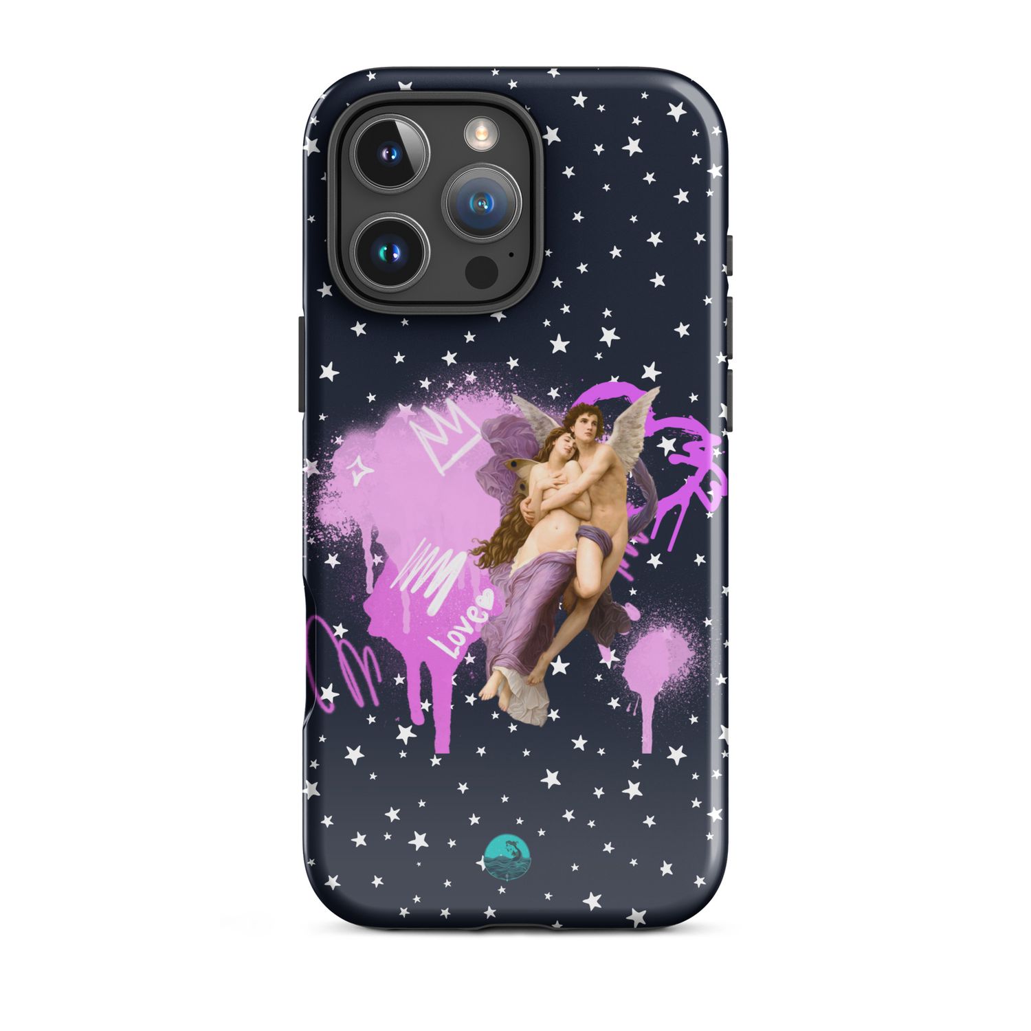Coque pour iPhone® Eros et Psyché