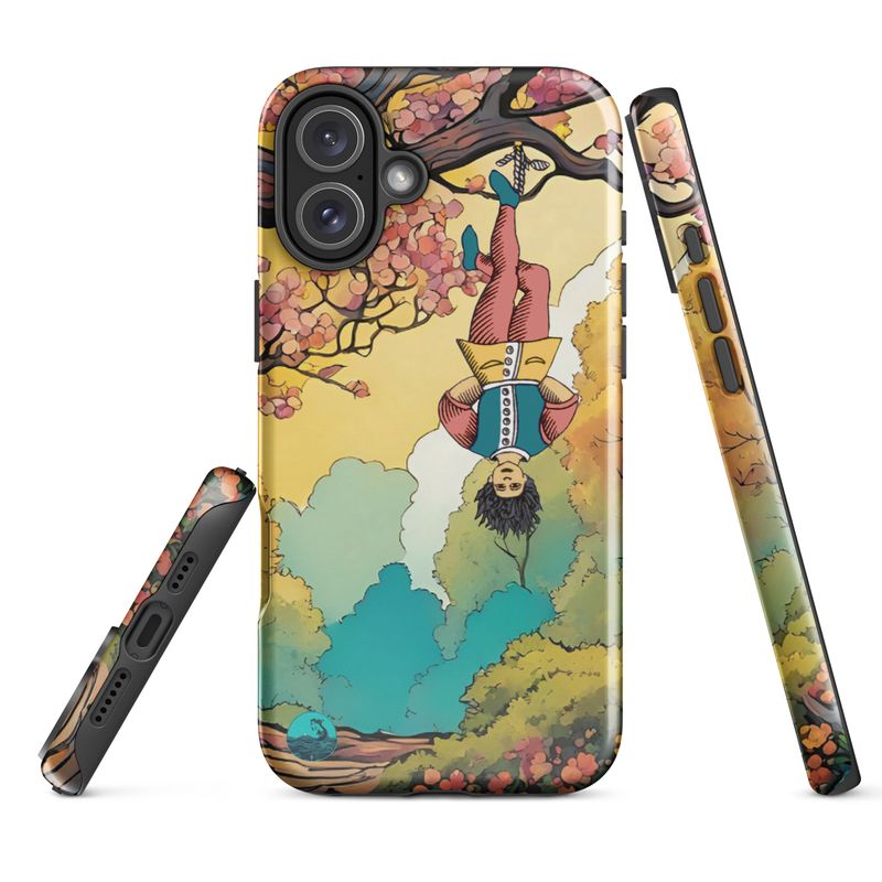 Coque iPhone® &quot;Pendu dans les bois&quot;