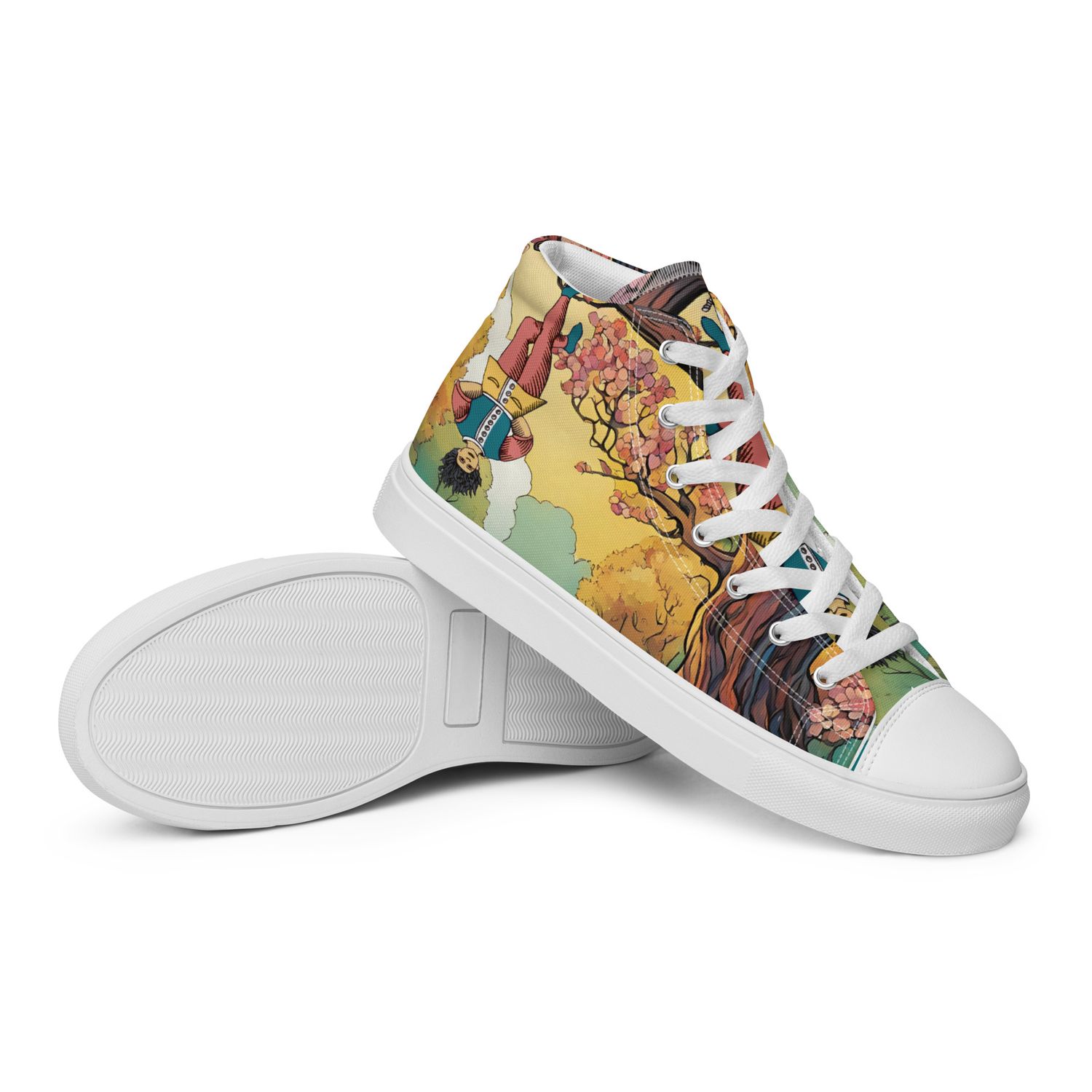 Chaussures &quot;Pendu dans les bois&quot; (pointures femmes)