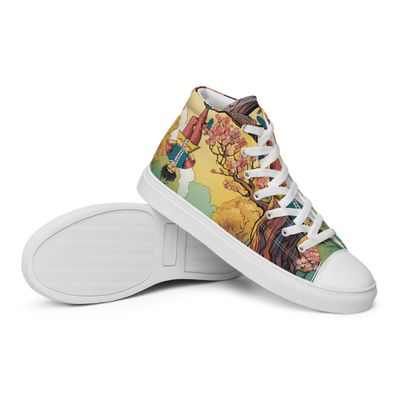 Chaussures &quot;Pendu dans les bois&quot; (pointures femmes)