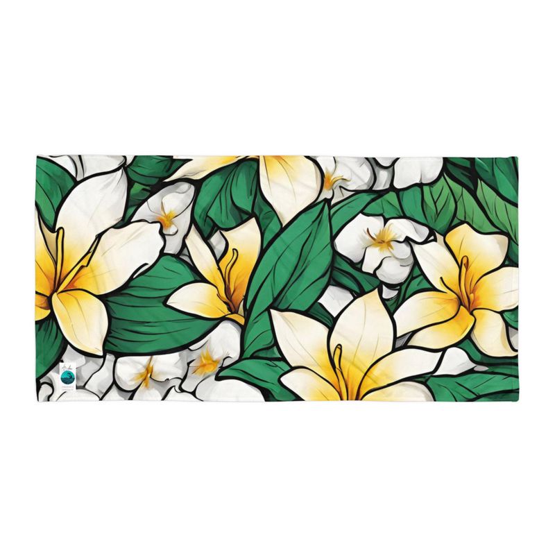 Serviette de plage &quot;Vanille&quot;