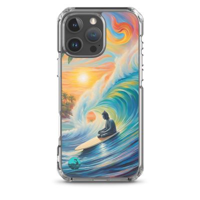 Coque souple iPhone® &quot;Zenset&quot;