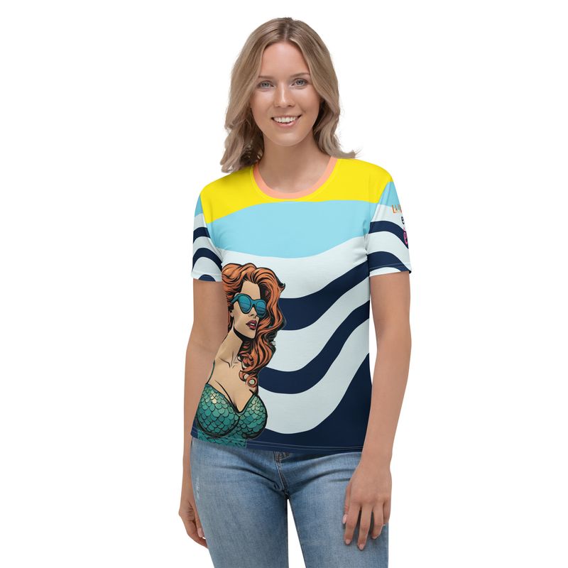 T-shirt &quot;La Rousse en été&quot;