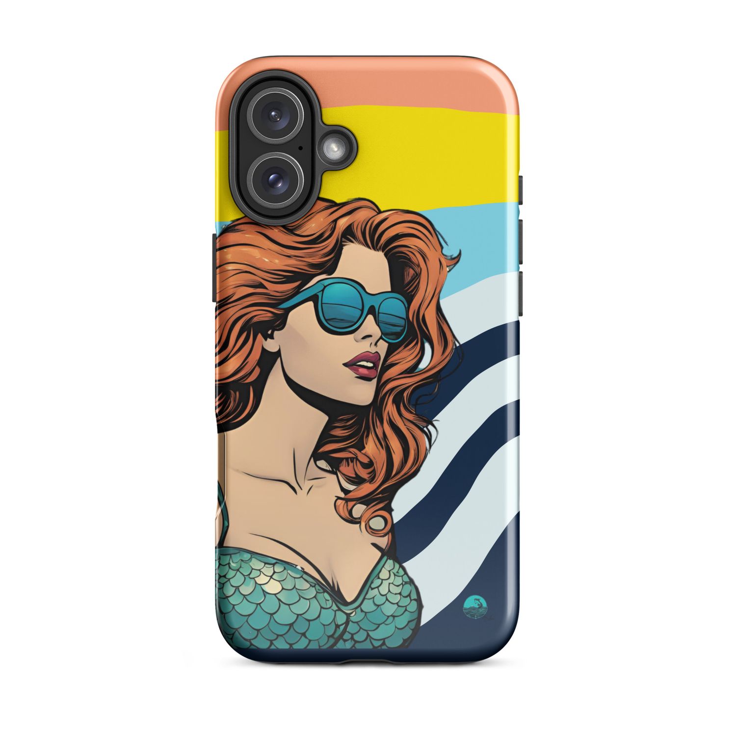 Coque pour  iPhone® &quot;La Rousse en été&quot;