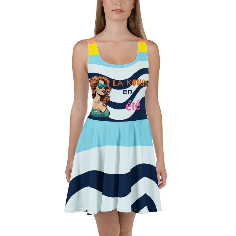 Robe &quot;La Rousse en été&quot;