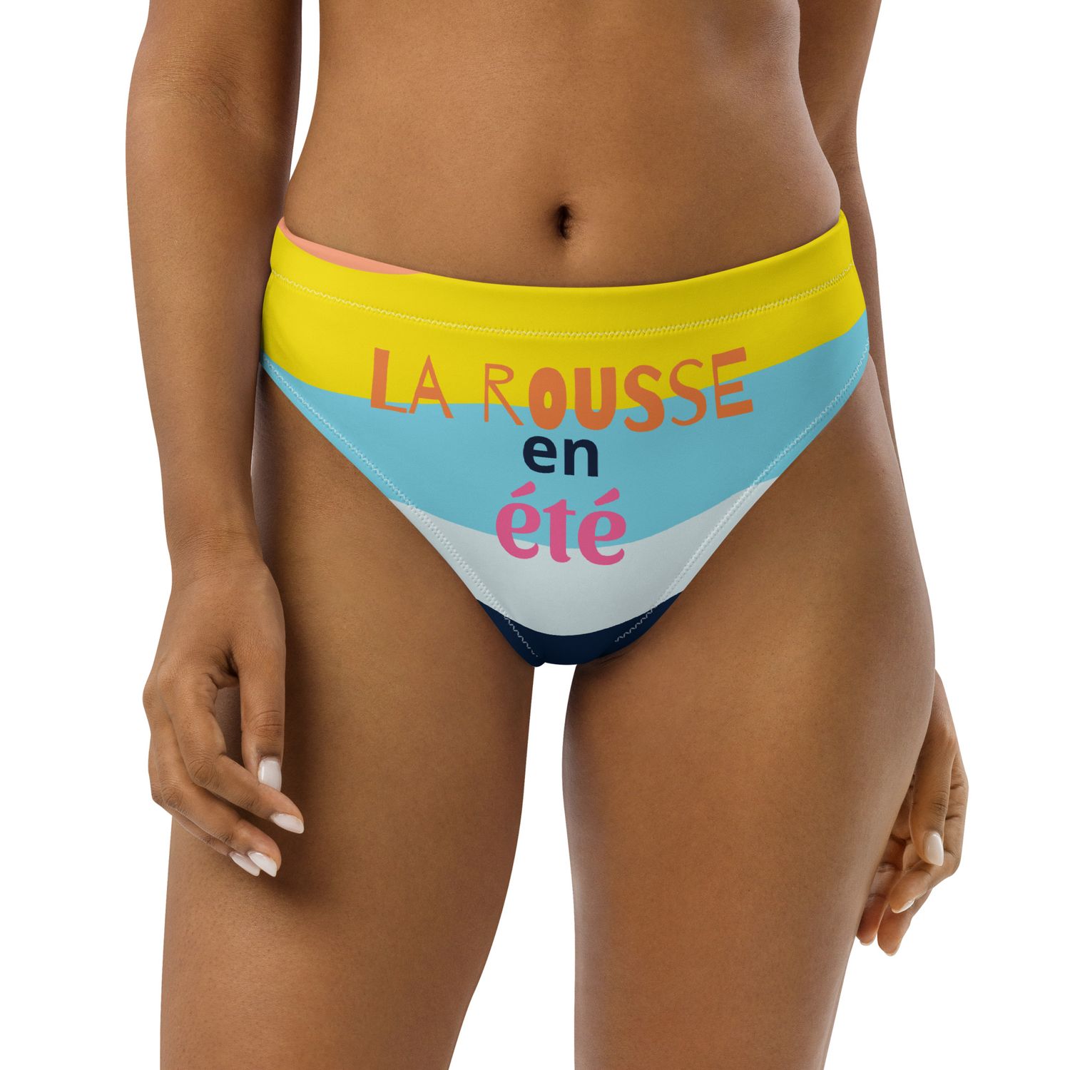 Bas de maillot &quot;La Rousse en été&quot;