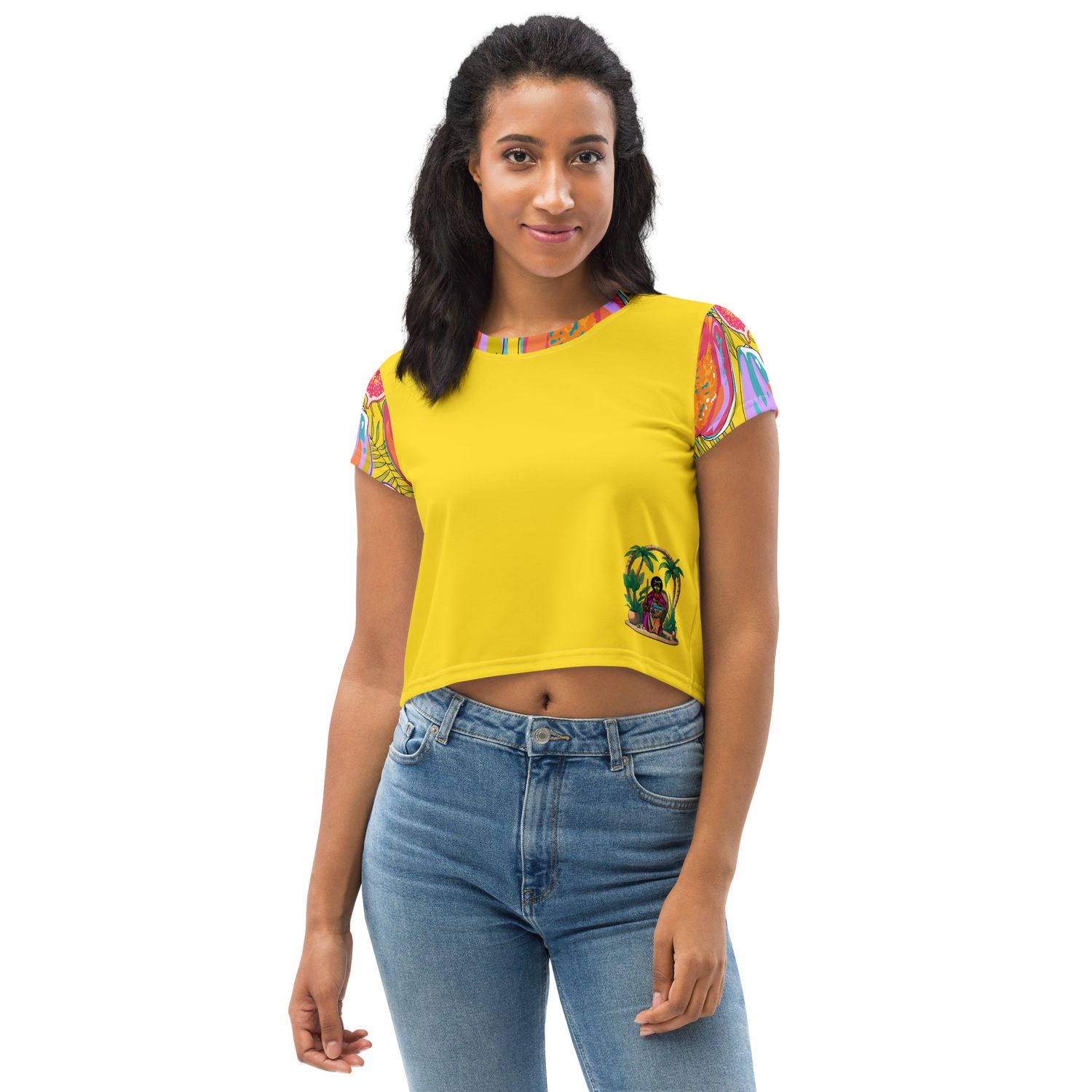 Crop top &quot;Balapaya&quot;