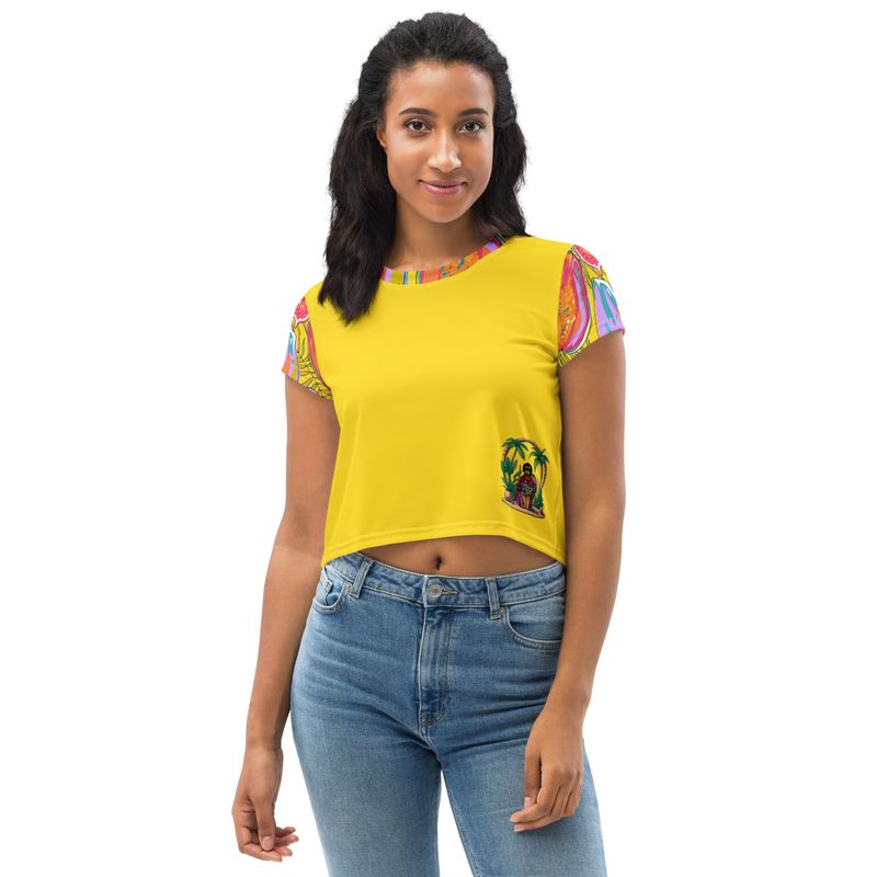 Crop top &quot;Balapaya&quot;