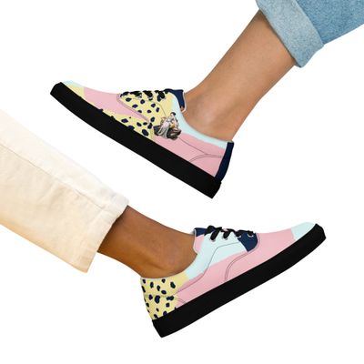 Chaussure &quot;Divine et Fière&quot;