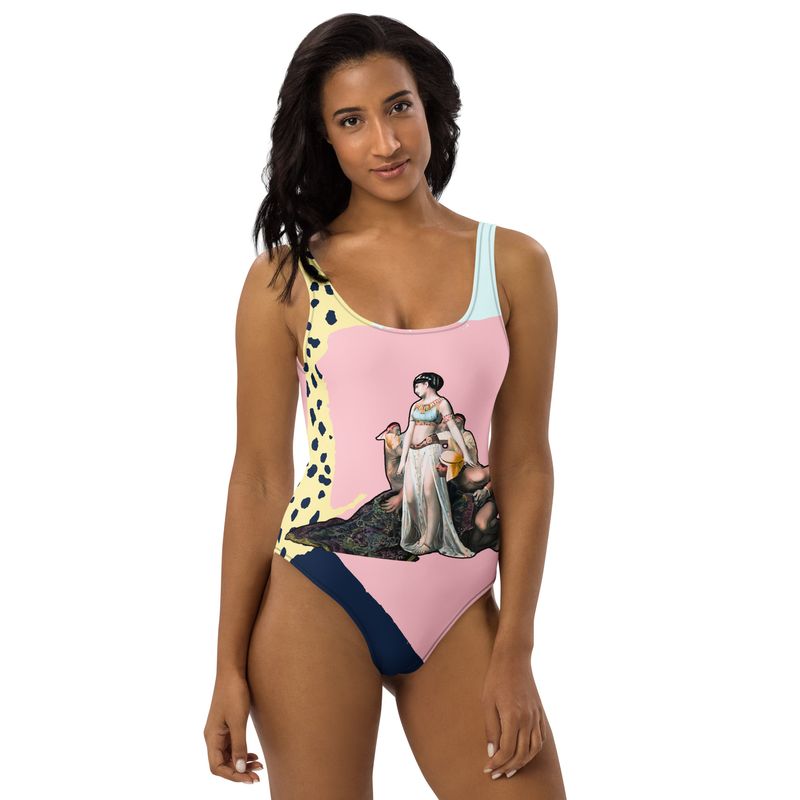 Maillot &quot;Divine et Fière&quot;