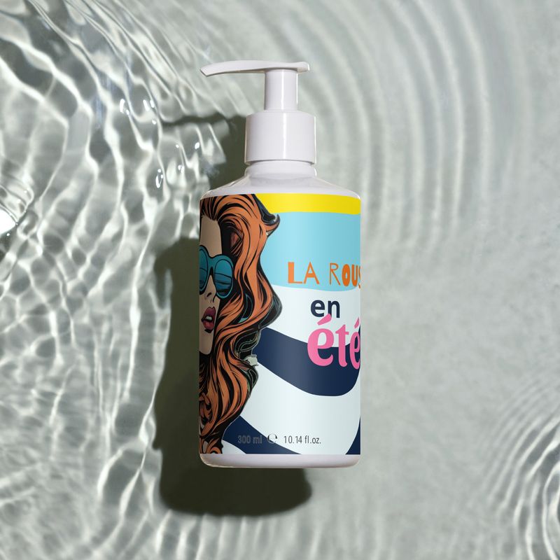 Savon rafraîchissant &quot;La rousse en été&quot;