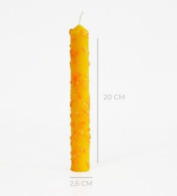 Bougie de rituel préparée