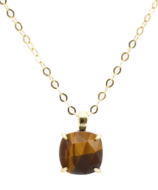 Collier en œil de tigre Collier en œil de tigre
