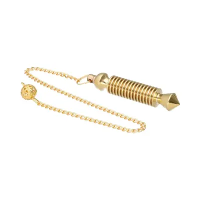 Pendule Isis 16 Batteries en Bronze