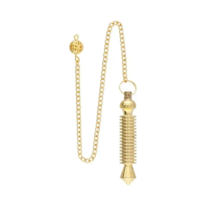 Pendule Isis 16 Batteries en Bronze