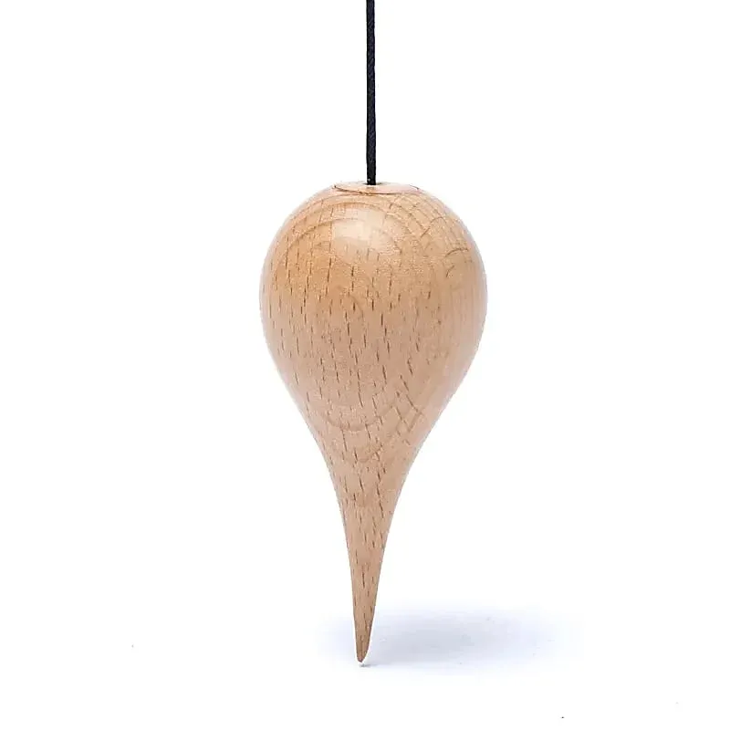 Pendule Goutte en Bois de Pin Pendule Goutte en Bois de Pin
