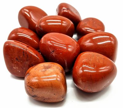 Jaspe rouge – Pierres roulées