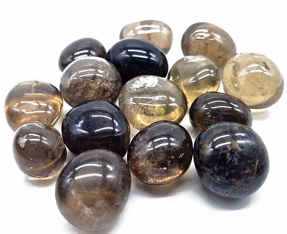 Quartz fumé – Pierres roulées