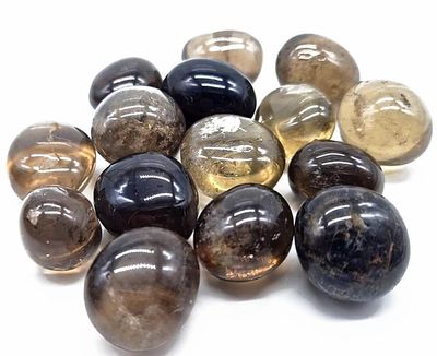 Quartz fumé – Pierres roulées