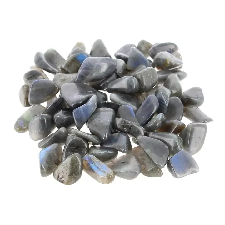 Labradorite de Madagascar – Pierres roulées Labradorite de Madagascar – Pierres roulées