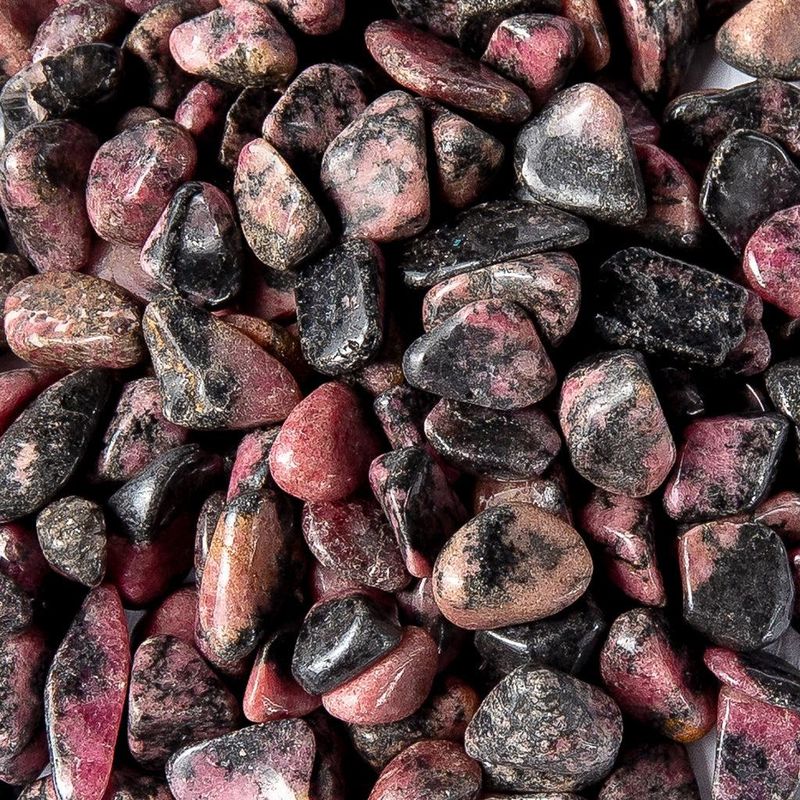 Rhodonite – Pierre roulée