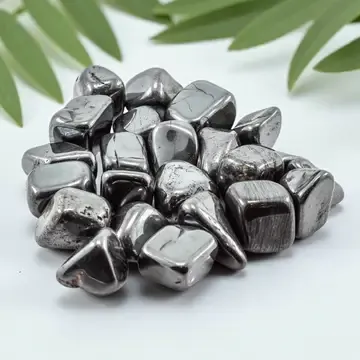 Hématite du Brésil – Pierre roulée