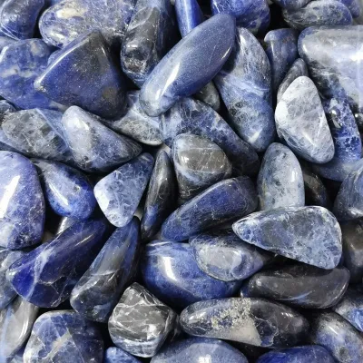 Sodalite AB – Pierre roulée