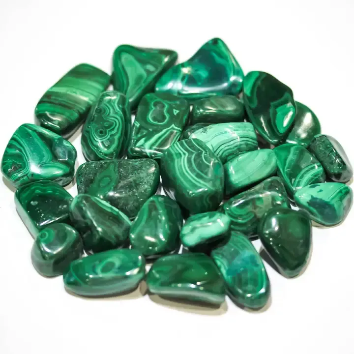 Malachite – Pierre roulée Malachite – Pierre roulée
